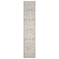 Nourison Antique Fusion Light Grey 2"2" x 10" Runner, , large