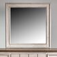 Liberty Furniture Heartland Landscape Mirror in Antique White, , large
