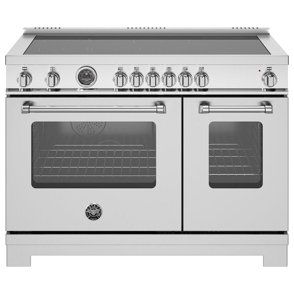 Bertazzoni Master 4.6 Cu.Ft. Electric Range in Stainless Steel, , large