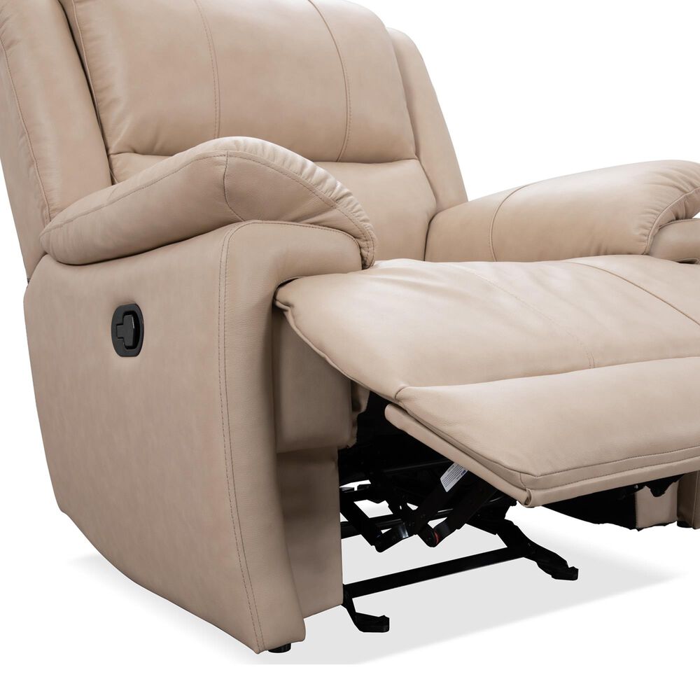 Oxford Furniture Leather Power Recliner in Madrid Beach, , large