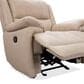 Oxford Furniture Leather Power Recliner in Madrid Beach, , large