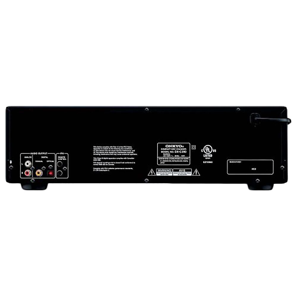 Onkyo 6-Disc Carousel CD Changer in Black, , large