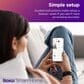 Roku Wire-free Video Doorbell and Chime with 1440p HD Night Vision in White, , large