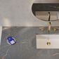 James Martin Vanities Breckenridge 60" Single Bathroom Vanity in Serenity Blue with 3 cm Parisien Bleu Quartz Top, Rectangular Sink and FreePower Wireless Charger, , large