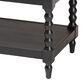 Baxton Studio Imogene Retro-Modern End Table in Black, , large
