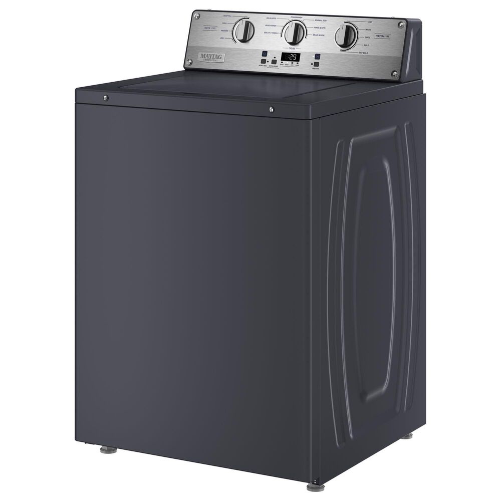 Maytag 3.8 Cu. Ft. Washer with Duracore System in Midnight Steel, , large