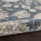 Nourison Quarry Oriental 8"10" x 11"10" Blue and Beige Area Rug, , large