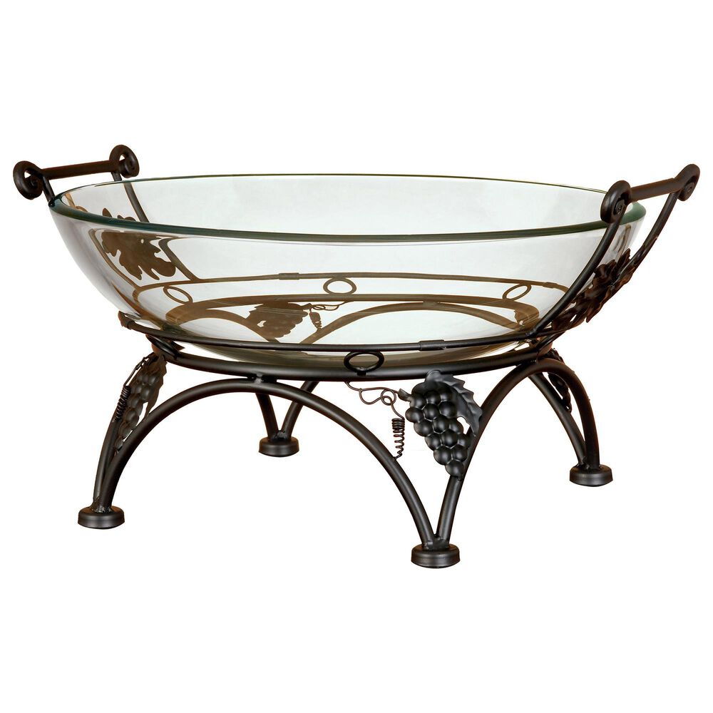 Maple and Jade 10" x 19" Bowl Server in Black, , large