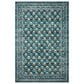 Rifle Paper Co. x Loloi Courtyard 8"6" x 11"6" Hadley Emerald Area Rug, , large