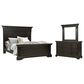 Chapel Hill Caldwell 3-Piece Queen Bedroom Set in Deep Brown, , large