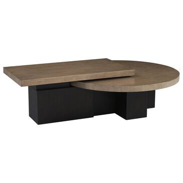 Lexington Furniture Zanzibar Portofino Nesting Table in Medium Taupe and Deep Espresso, , large