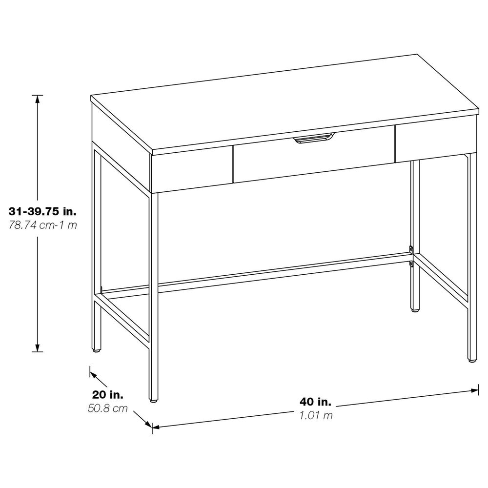 OSP Home Contempo Sit-To-Stand Adjustable Height Desk in Ozark Ash, , large