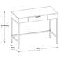 OSP Home Contempo Sit-To-Stand Adjustable Height Desk in Ozark Ash, , large