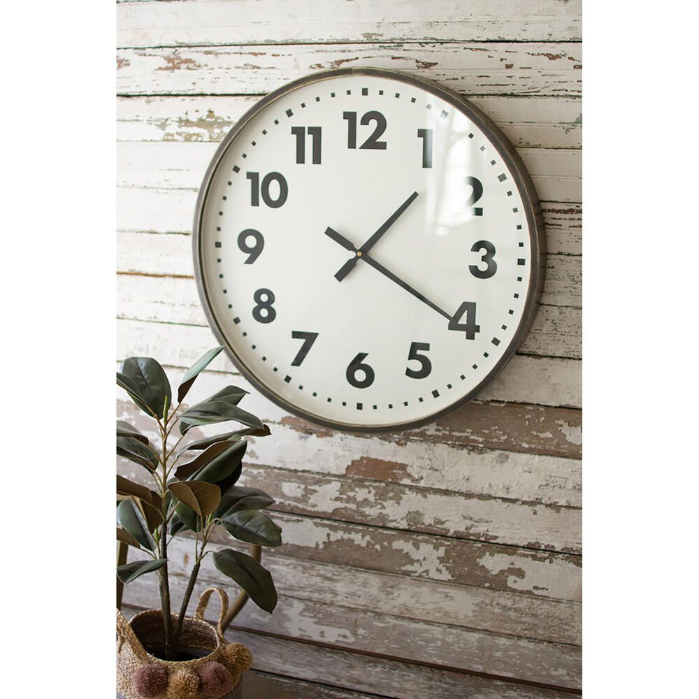 Kalalou Round Wall Clock, , large