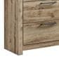 Ashley Hyanna 5-Piece Queen Bedroom Set in Golden Rustic, , large