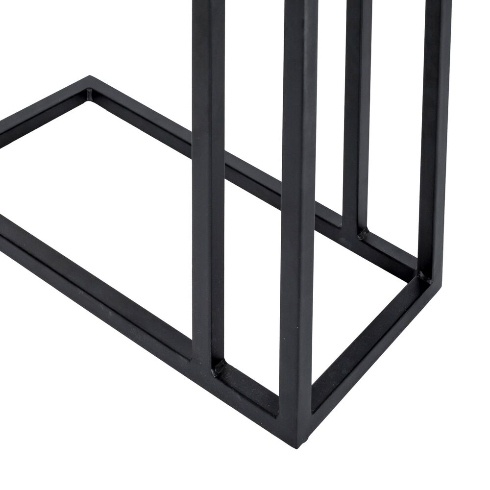Moe&#39;s Home Collection Mila Industrial Side Table in Natural, , large