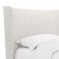 Vantage Mezzanine Queen Upholstered Shelter Bed in Dove Gray, , large