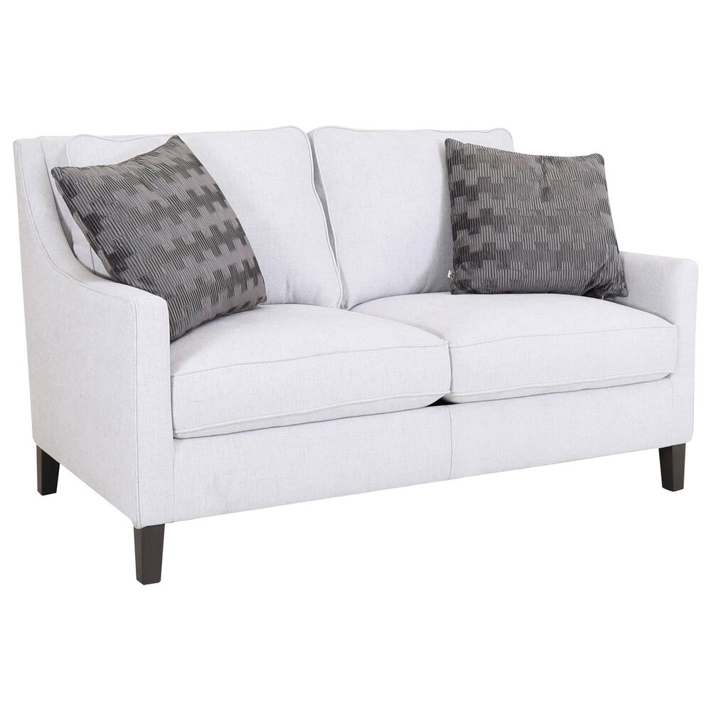 Pri Penelope Stationary Loveseat in Luna Vanilla, , large