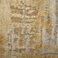 Feizy Eastfield 69FQF 8" Round Gold and Ivory Area Rug, , large