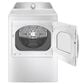 GE Profile 5 Cu. Ft. Top Load Impeller Washer and 7.4 Cu. Ft. Gas Dryer Laundry Pair in White, , large