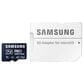 Samsung 256GB Pro Ultimate MicroSD Memory Card in Blue, , large