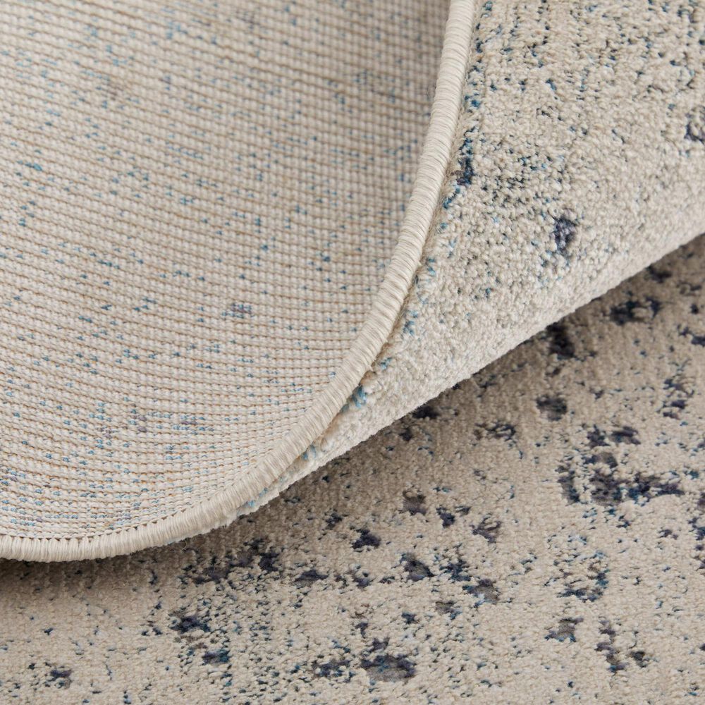 Feizy Astra 10&#39; x 13&#39;2&quot; Ivory and Blue Area Rug, , large