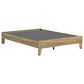 Ashley Bermacy Queen Platform Bed in Light Brown, , large