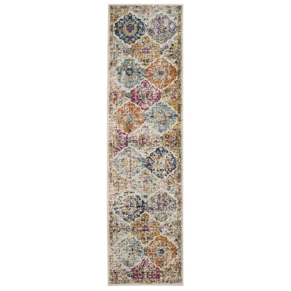 Safavieh Madison MAD611B 2"2" x 10" Multicolor Runner, , large