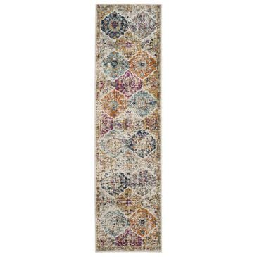 Safavieh Madison MAD611B 2"2" x 10" Multicolor Runner, , large