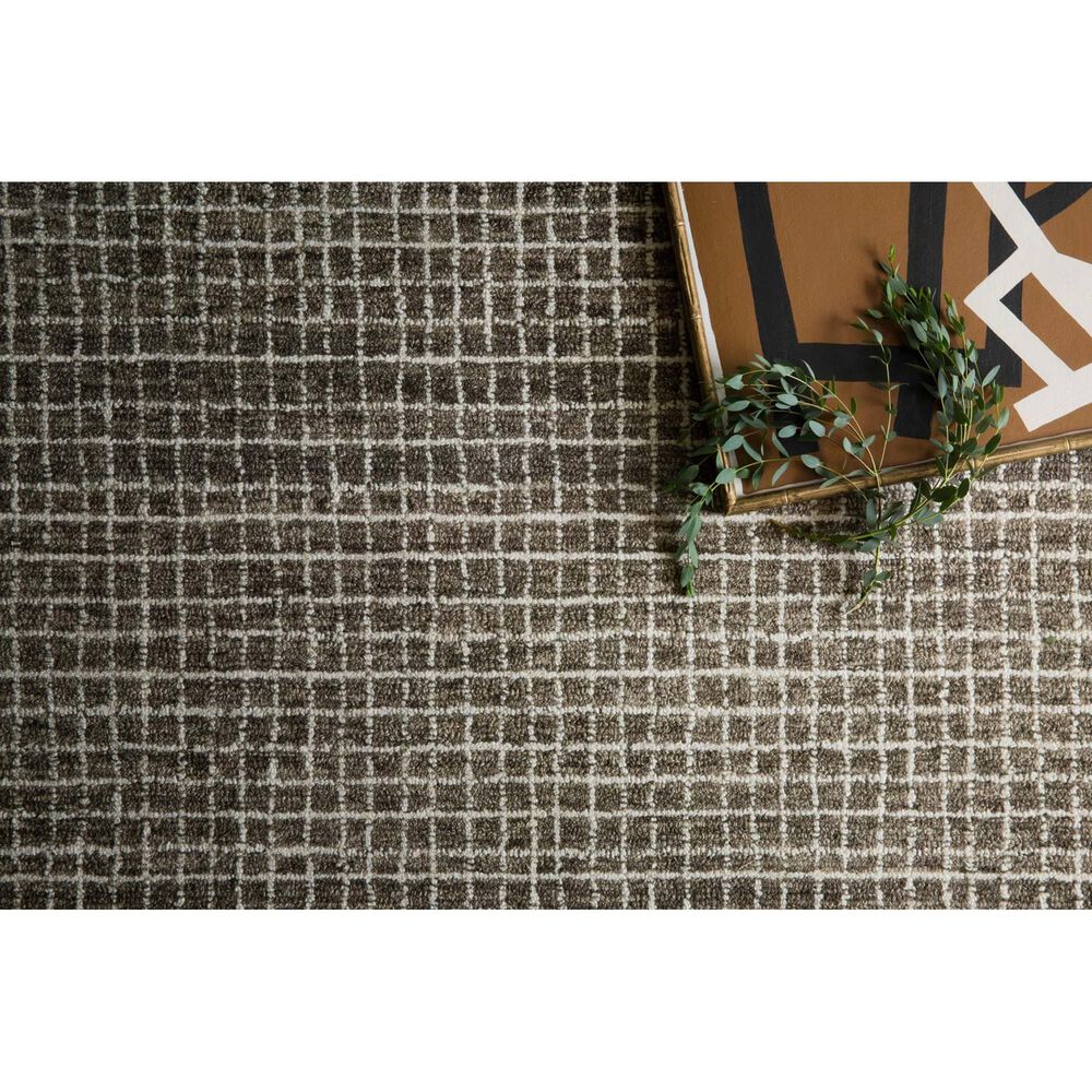 Loloi Giana 12&#39; x 15&#39; Charcoal Area Rug, , large