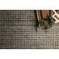 Loloi Giana 12" x 15" Charcoal Area Rug, , large