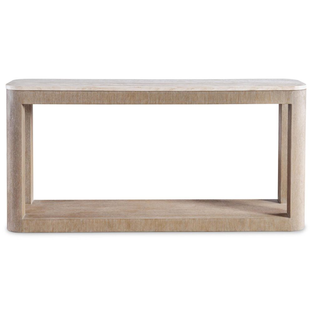 Bernhardt Loggia Rectangular Console Table in Aria, , large