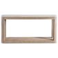 Bernhardt Loggia Rectangular Console Table in Aria, , large