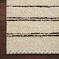 Loloi Roman 2" x 3" Natural and Charcoal, , large