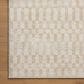 Loloi II Kamala 11"2" x 15"7" Ivory and Natural Area Rug, , large