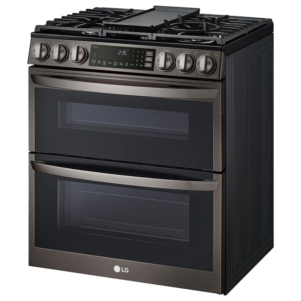 LG Gas Double Oven Slide-In Range, , large