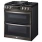LG Gas Double Oven Slide-In Range, , large
