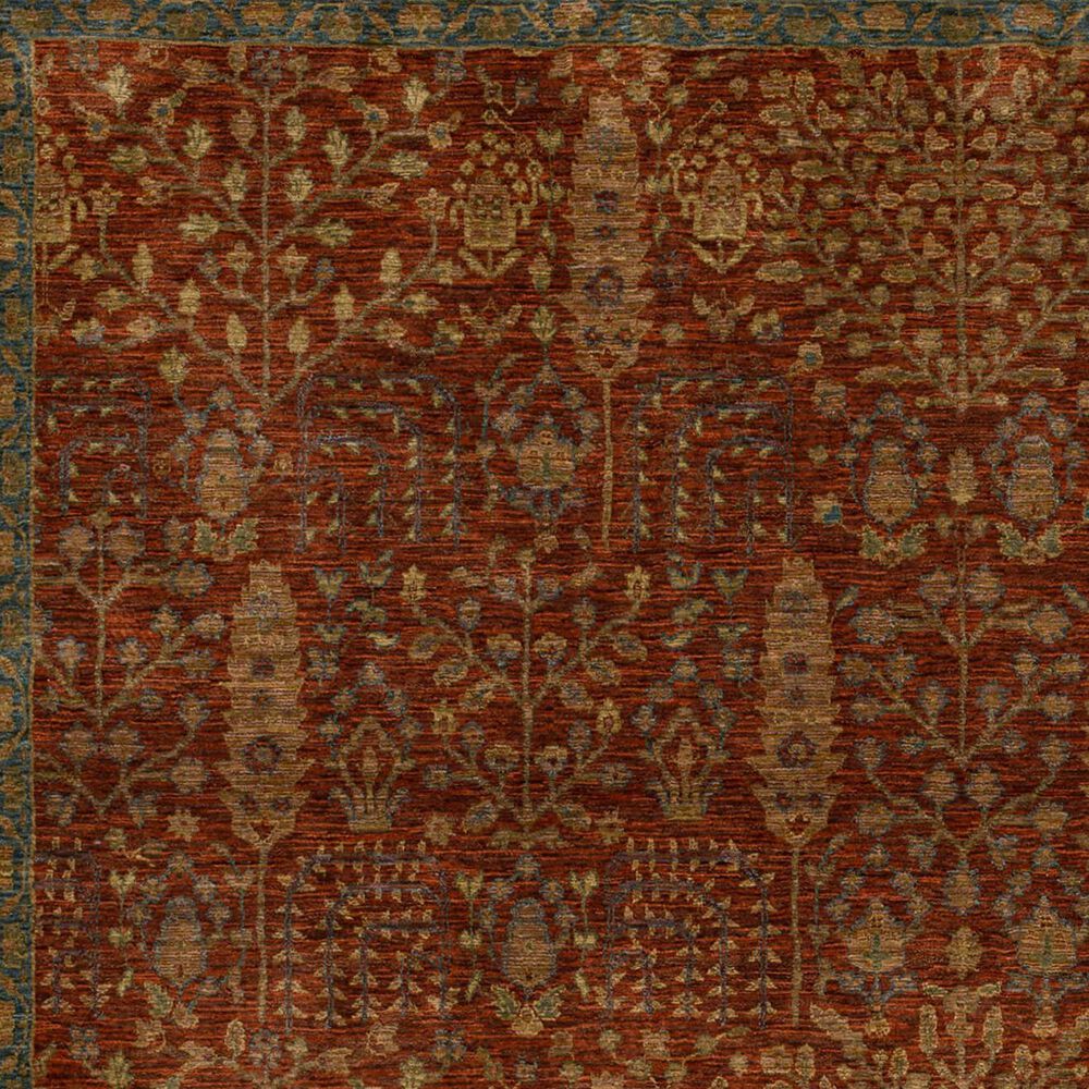 Karastan Shalimar Anam Cinnabar 8' x 10' Area Rug, , large