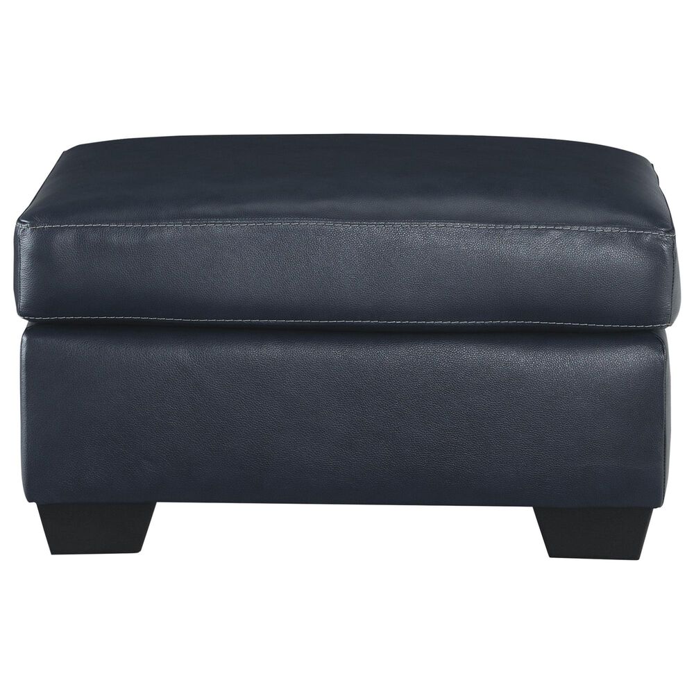 Ashley Santorine Ottoman in Ocean, , large