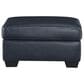 Ashley Santorine Ottoman in Ocean, , large