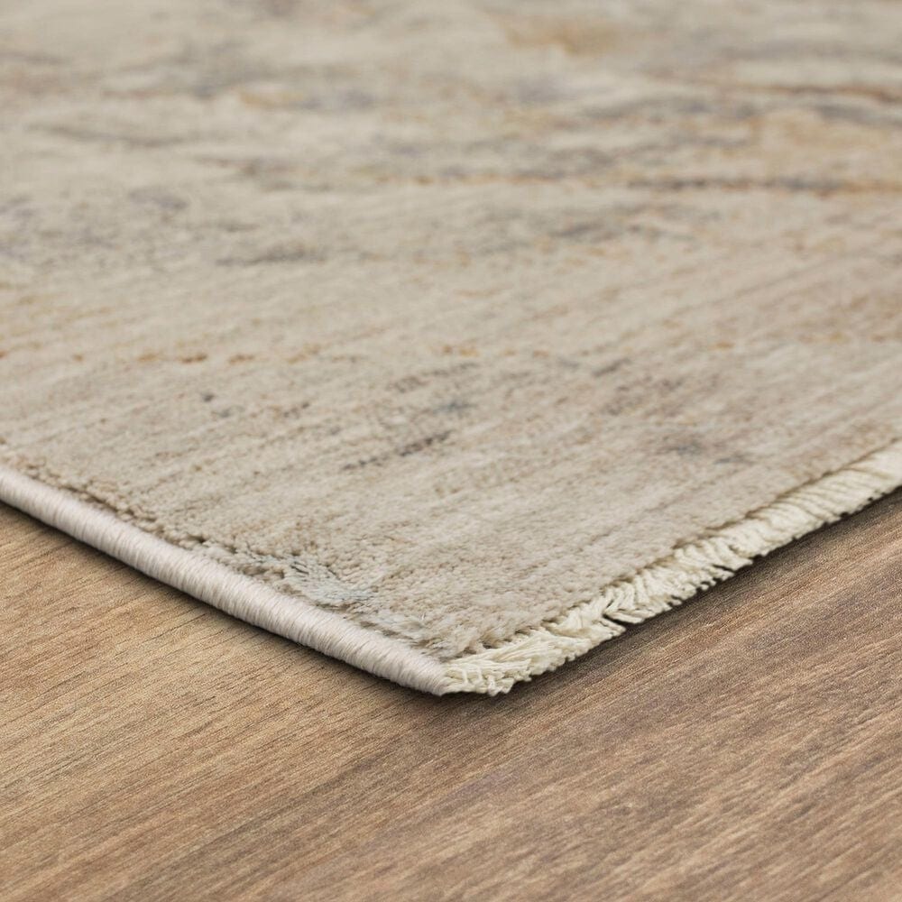 Karastan Echo Tesoro 10&#39; x 14&#39; Cream Area Rug, , large