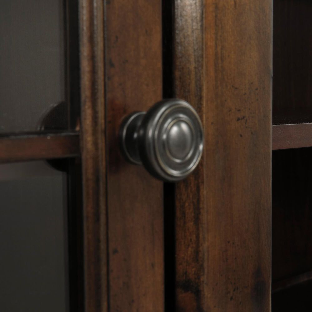 Ashley Roddinton 72" TV Stand in Dark Brown, , large