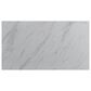 Global Furniture USA Dining Table in Light Grey Silver Marble, , large