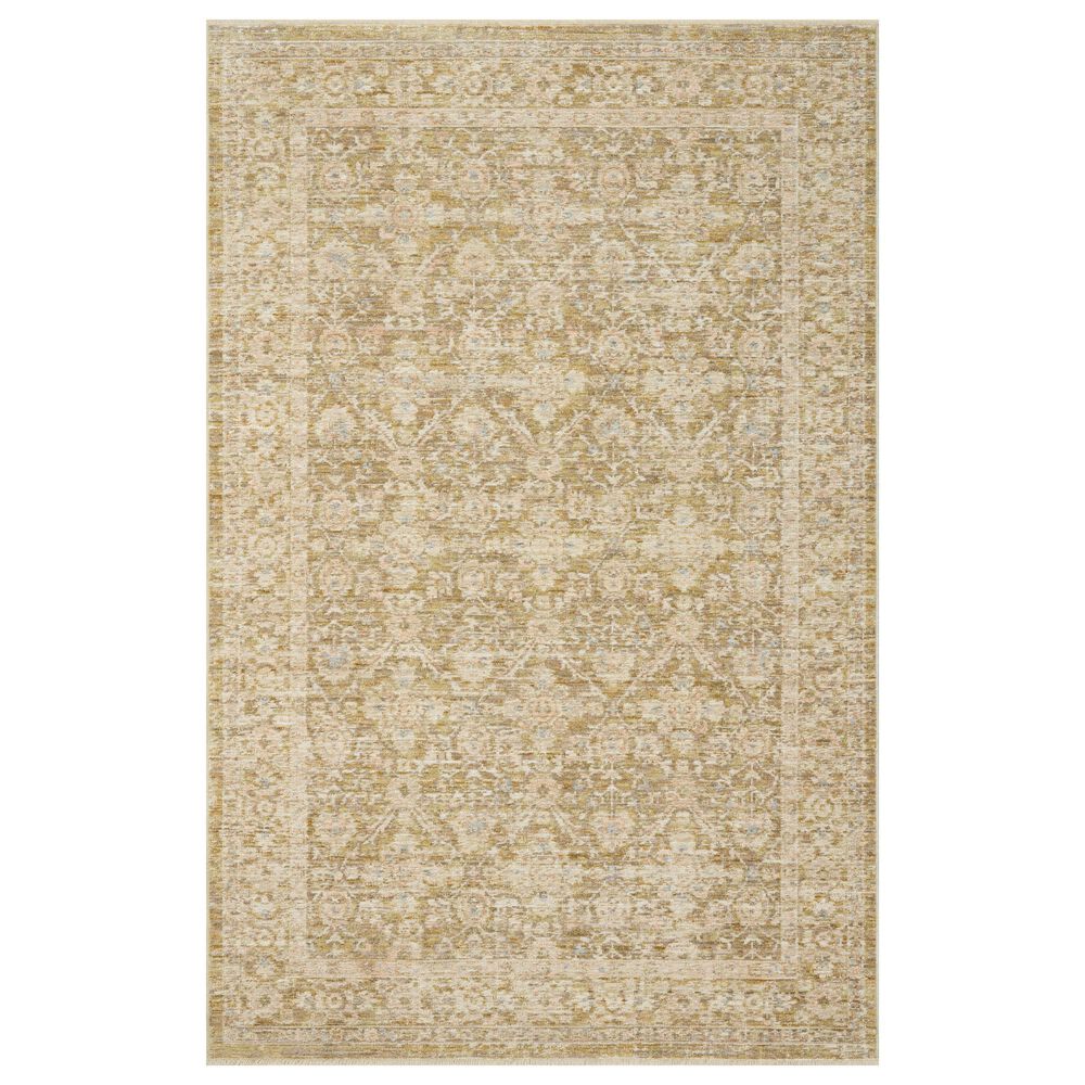 Loloi Elora Moss and Clay 6"3" x 9"6" Area Rug, , large