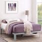 Modway Corinne Queen Platform Bed Frame in Gray, , large