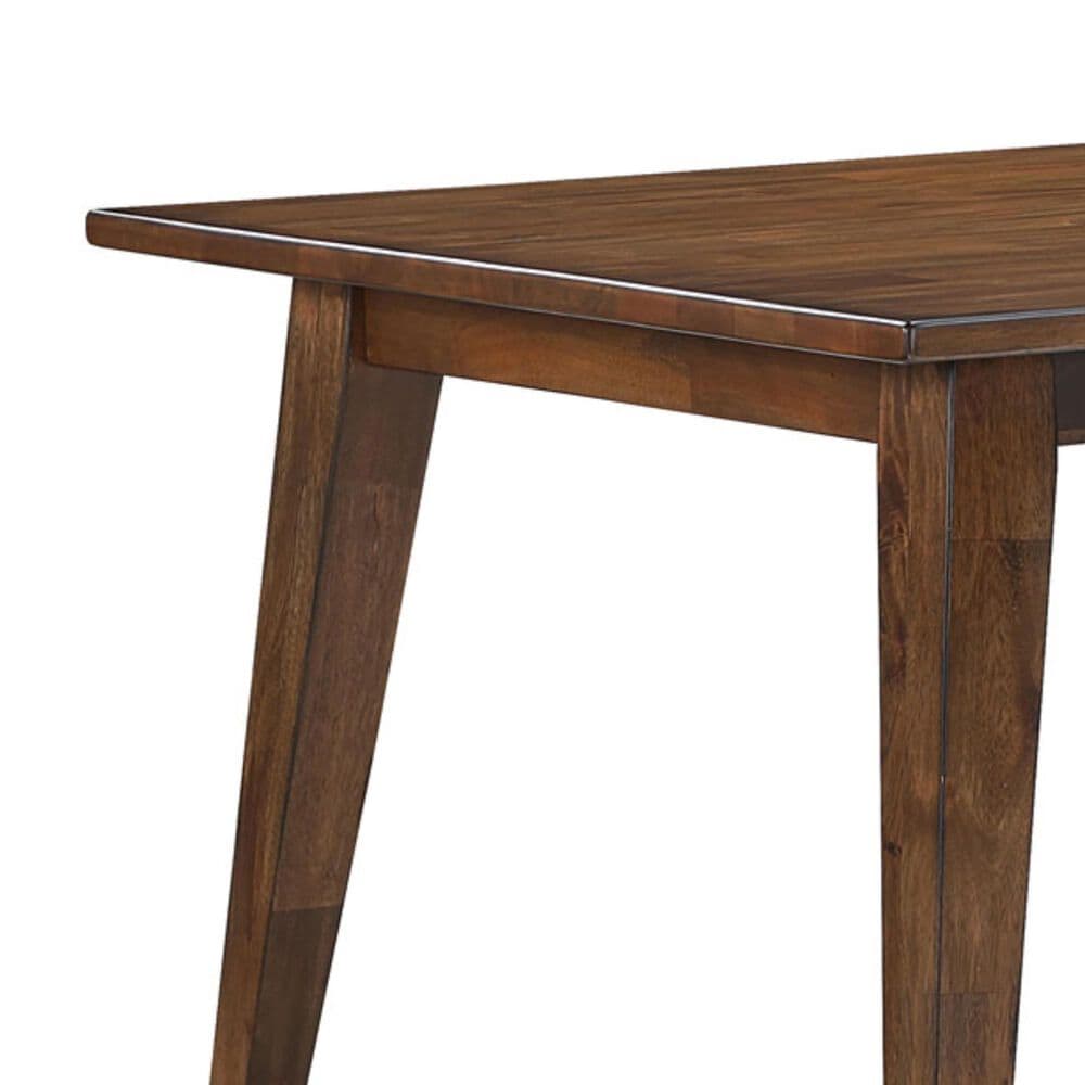 Steve Silver Canton 72&quot; Rectangular Dining Table in Brown Cherry - Table Only, , large