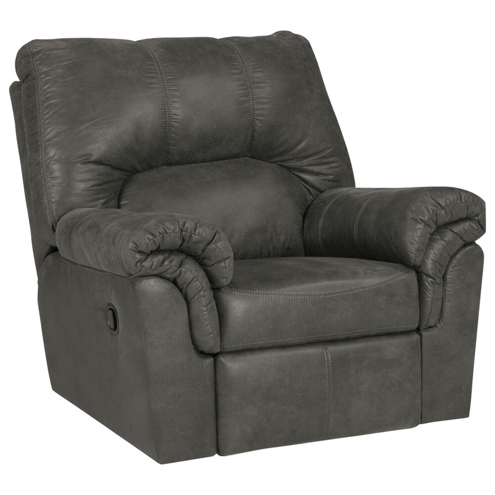 Ashley Bladen Rocker Recliner in Slate, , large