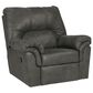 Ashley Bladen Rocker Recliner in Slate, , large