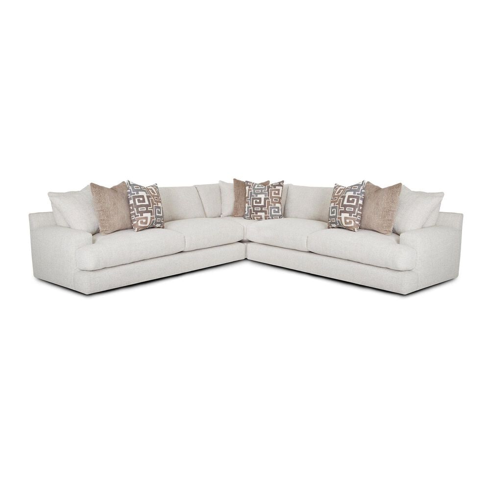 Moore Furniture Jude 3-Piece Sectional in Natural, , large