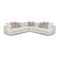 Moore Furniture Jude 3-Piece Sectional in Natural, , large